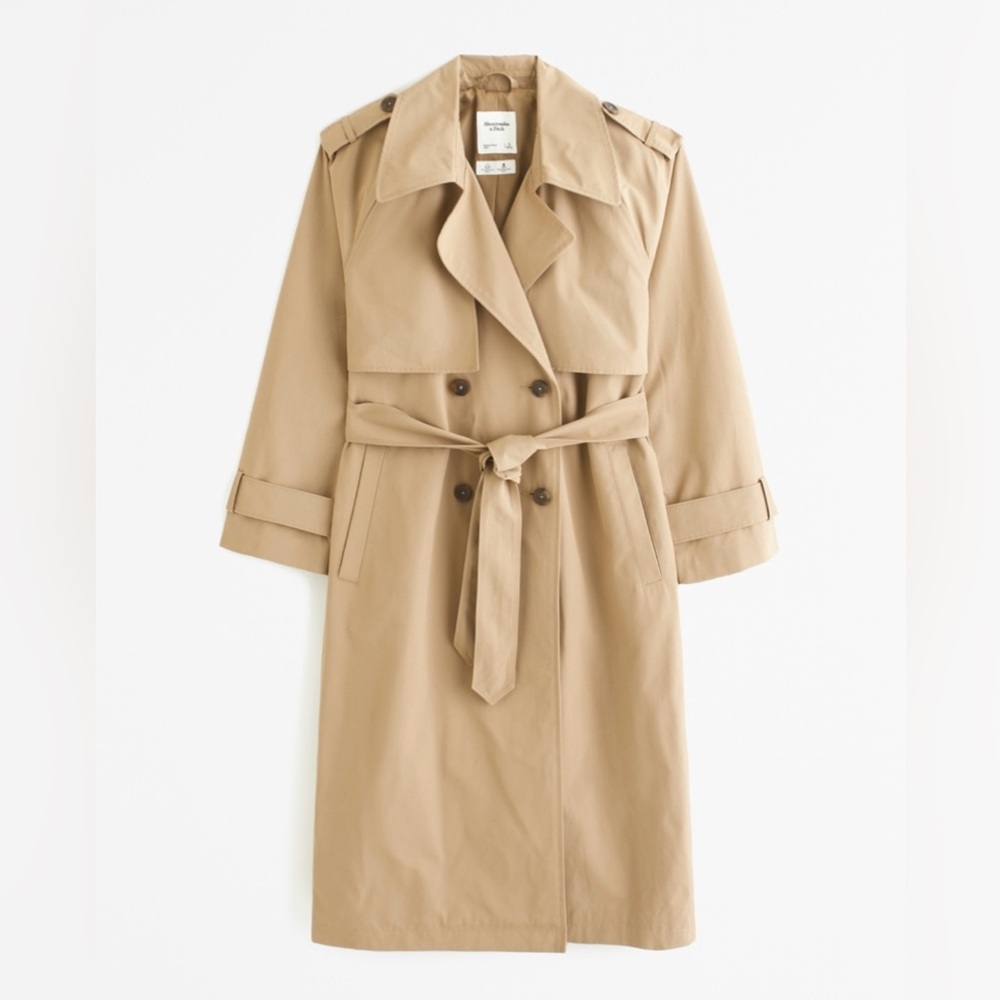 Abercrombie & Fitch trench, used only once